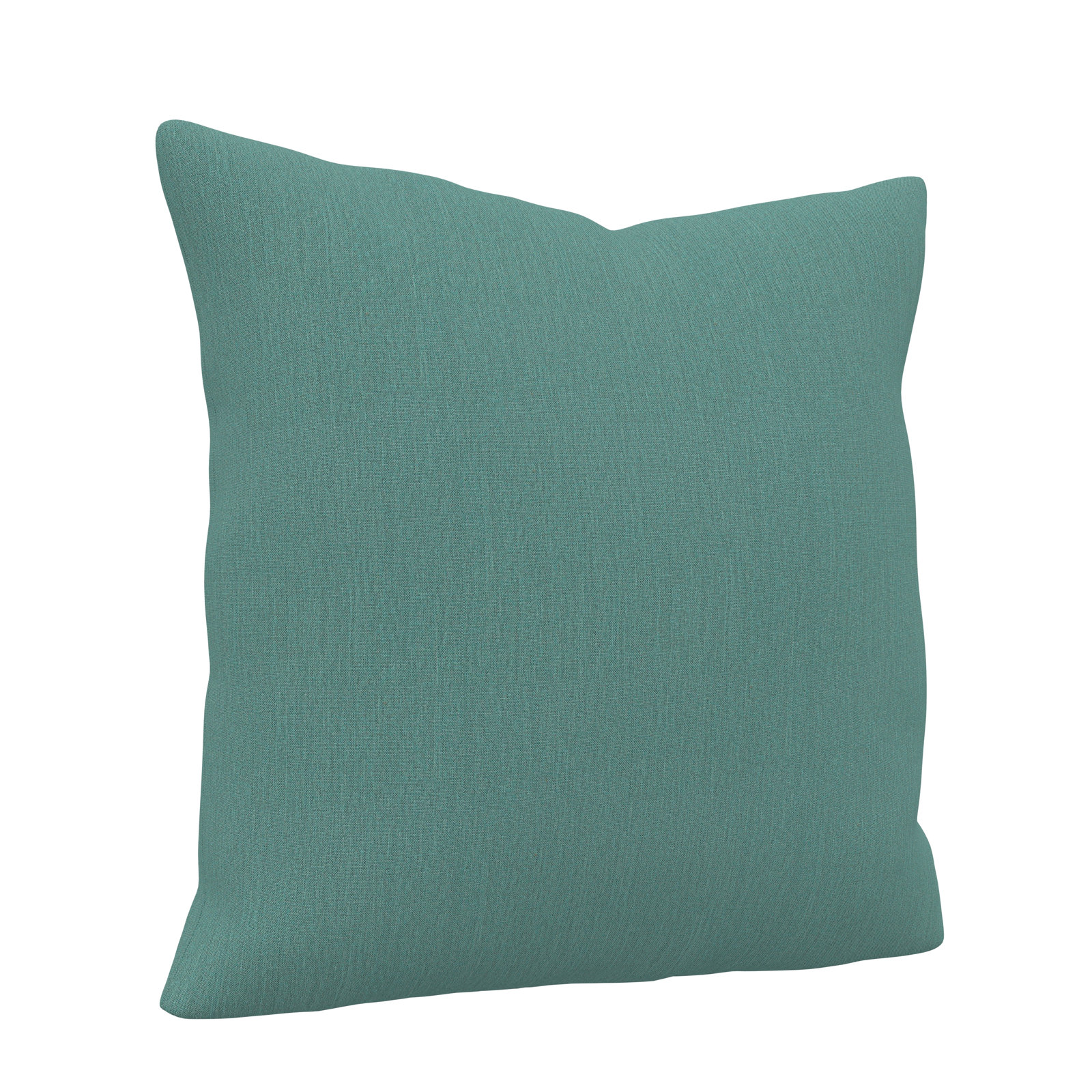 Indoor/Outdoor Throw Pillow, Square 24", Cast Breeze Sunbrella® Plainweave