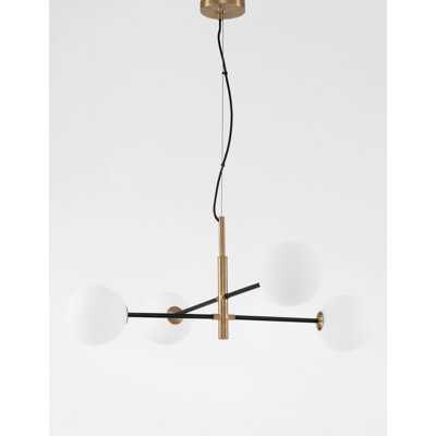 4 - Light Sputnik Chandelier