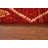 One-of-a-Kind Runner 3'1" X 9'10" New Age Runner Wool Area Rug in Red