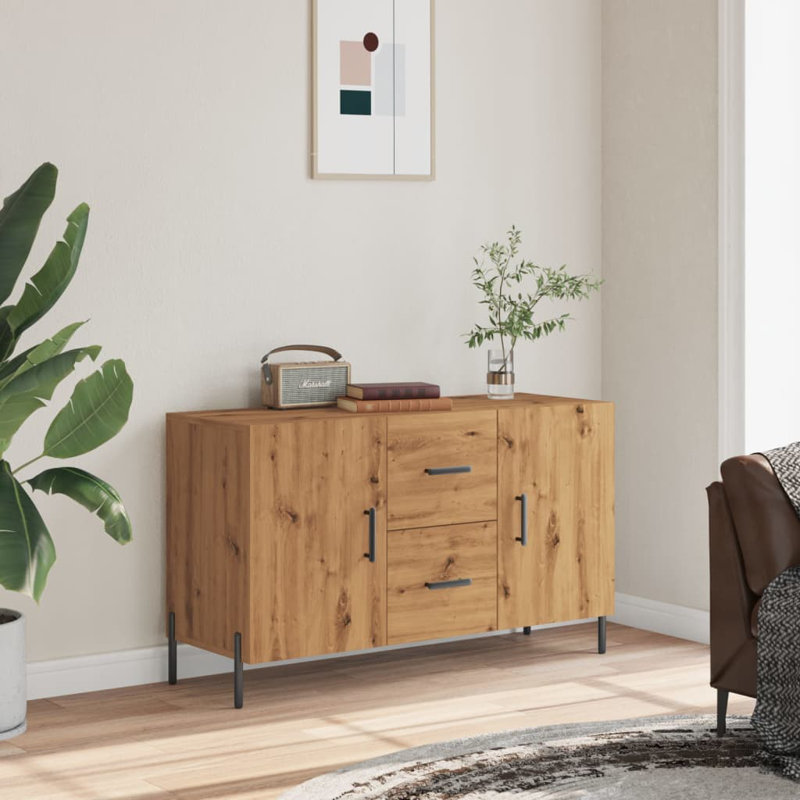 Gauri 100cm Sideboard, Artisan Oak