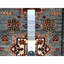 Tapis de couloir noué à la main super Kazak 2 pi 5 po x 6 pi 10 po AB20263E120E48238A7F1E6FFFC3A563