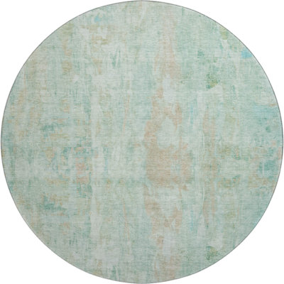 Premium Machine Washable Mayfield AMF2310 Abstract Rug