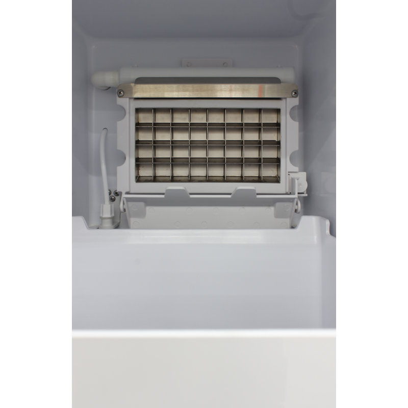 Brama Stainless Steel Outdoor Undercounter Ice Maker