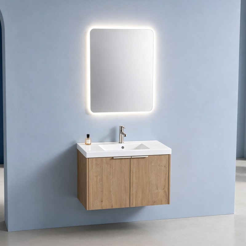 Meuble-lavabo flottant 30 "Unitas (RTA), 30"