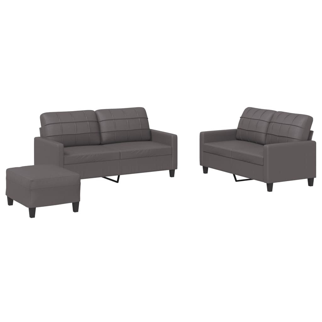 3-tlg. Sofa-Set