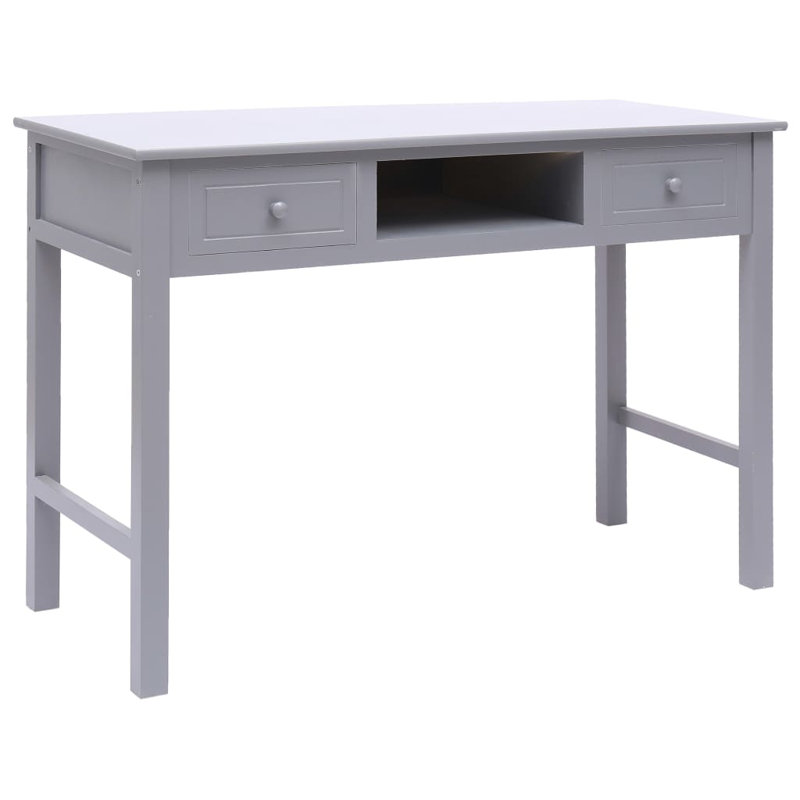 Alnwick Writing Desk, Grey