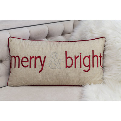 Linen Throw Pillow
