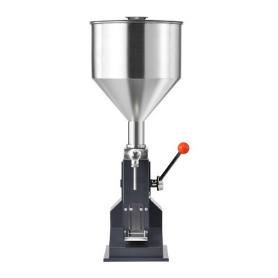 Manual Paste Liquid Filling Machine - Adjustable 5-50ml Stainless Steel Bottle Filler for Essential Oils, Honey, Shampoo & Cosmetics