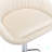 Upholstered Adjustable Height Counter Stool with Metal Frame-1064351112