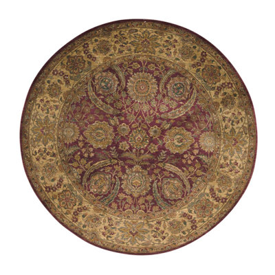 Hand Woven Wool Oriental Area Rug