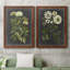 Ex-libris floral I, reproduction d'art sur toile-453475685-535558485-535558442