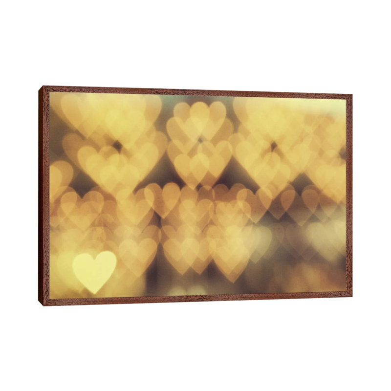 Standout by Chelsea Victoria - Print on Canvas, Brown Floater Framed, 101.6 cm H x 66.04 cm W