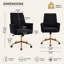 Chaise de bureau Corduroy