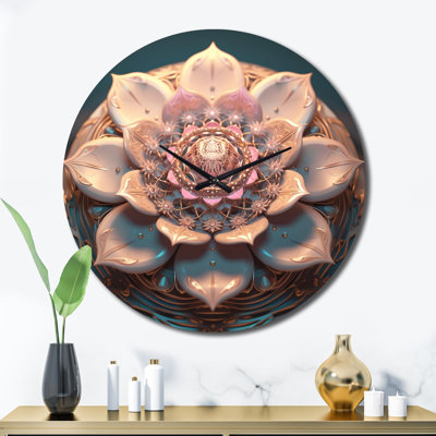 Metal Wall Clock