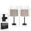 Lampe Beckett avec ports USB