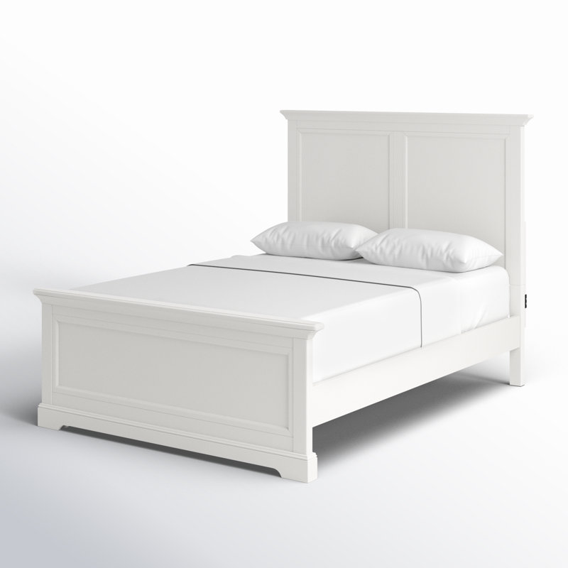 Huey Standard Bed, Queen, White