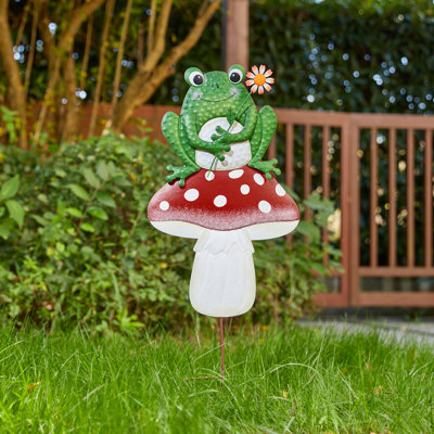 Brockston Weather Resistant Metal Animals Garden Stake