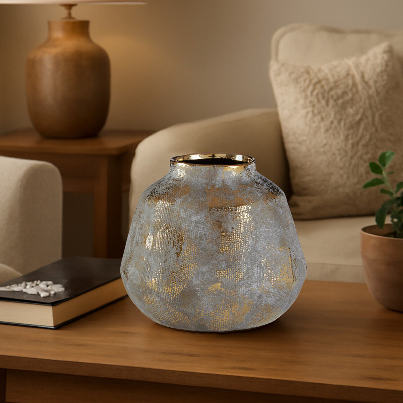 Westerleigh Stoneware Table Vase