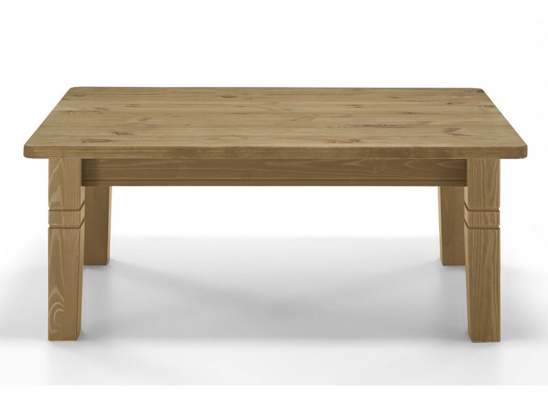 Hoboken Four Leg Coffee Table, Leach-coloured, Leach-coloured