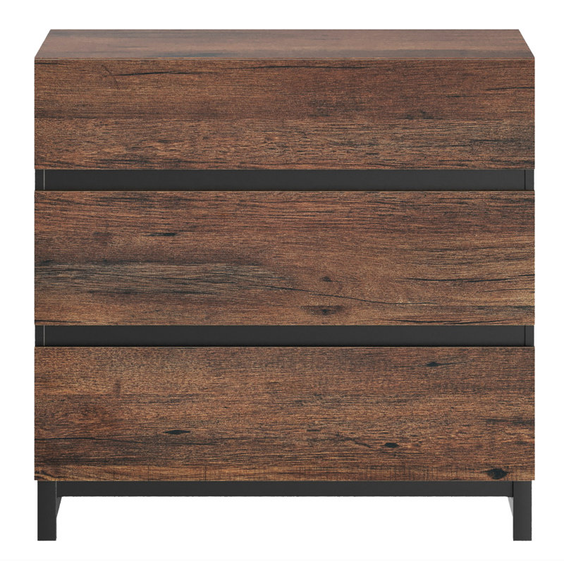 Commode pour chambre Nellie, Brun