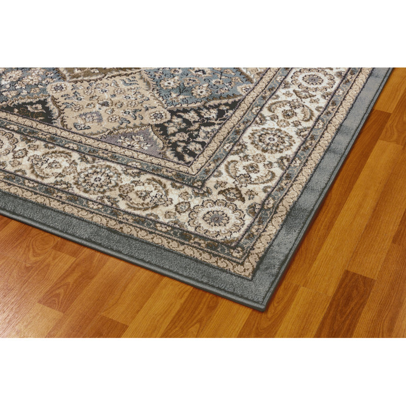 Mishawaka Oriental Indoor Rug, Rectangle 3'3" x 5'3"