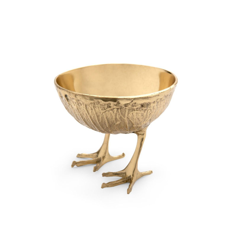 Henrietta Handmade Metal Decorative Bowl