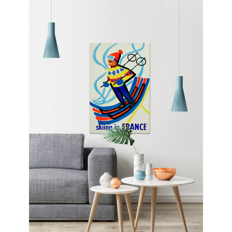 No Frame Print on Canvas, 45cm H x 30cm W