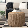 O'Hara Upholstered Pouf