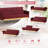 2 - Piece Velvet Living Room Set-1694958232