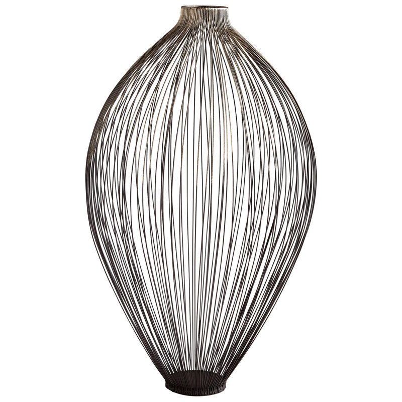 Vidalia Metal Table Vase, 23" H x 13.25" W x 13.25" D