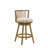 Drumrankin Counter Height Or Bar Height Rubberwood Barstool With Fabric Seat-1641088637-1614719547-1614719543