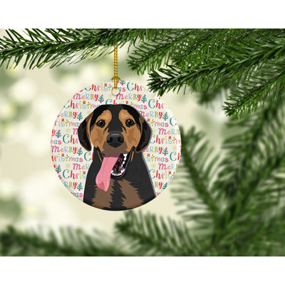 Ornement suspendu Rottweiler