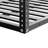 Adjustable Height Overhead Ceiling Mount Garage Storage Rack With Free Hooks-1003277088-1003277089