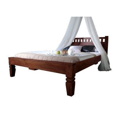 Oxford Solid Wood Bed