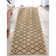  Tapis noir Well-Jute Akita