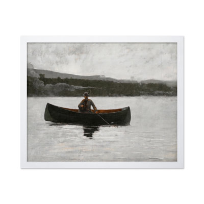 Winslow Homer - Playing A Fish