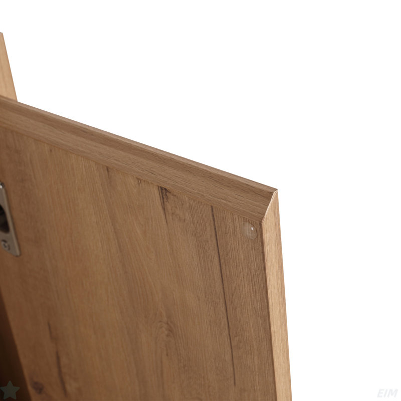 12" Bathroom Side Cabinet,Soft Close Doors,Float Mounting Design,(KD-Packing)