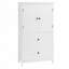 Armoire de rangement pour salle de bain avec tablette réglable-1893013675