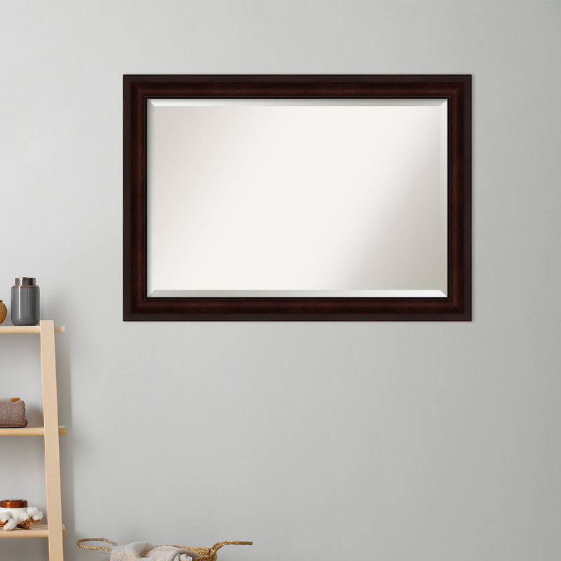 Miroir de salle de bain Gardnertown, 29,12 po x 41,12 po