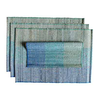 BISCOTTI CHUTNEY Plant Fiber Placemat - 13"x19"