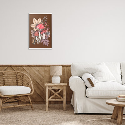 Giclée encadrée d'automne, conception de Cecilia Battaini