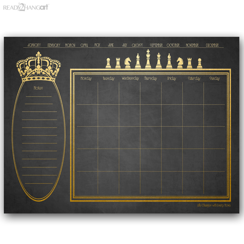 Plastic Dry Erase Board, 12" H x 16" W x 1.5" D