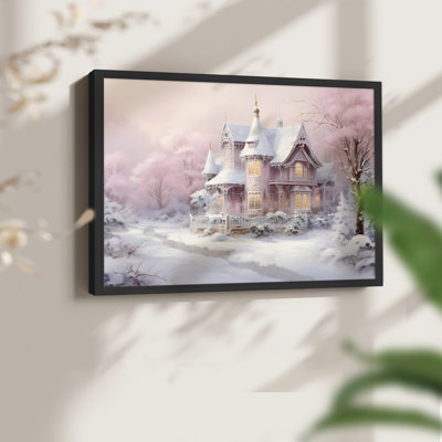 Vintage Landscapes-CXXVI -Framed Print - Restickable