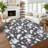 Extra 9x12 Shag Area Rugs for Living Room Grey Rug Thick Plush Non-Slip Shaggy Carpet Fuzzy Rugs for Bedroom Modern CowHome Decor Rugs-125822451-125822453
