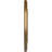 Endurathane Andrea Ceiling Medallion, 8 1/8"OD x 4 1/8"ID x 1/2"P (Fits Canopies up to 4 1/8"), Hand-Painted Pale Gold Finish-27779553
