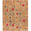 One-of-a-Kind Rectangle 4'10" X 5'9" Area Rug