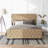  Ferris Tufted Upholstered Low Profile Standard Bed-69507892-69507891