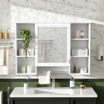 Armoire de toilette 3 en 1