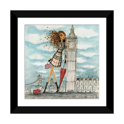 «Sigismondo See the Sights London», art encadré