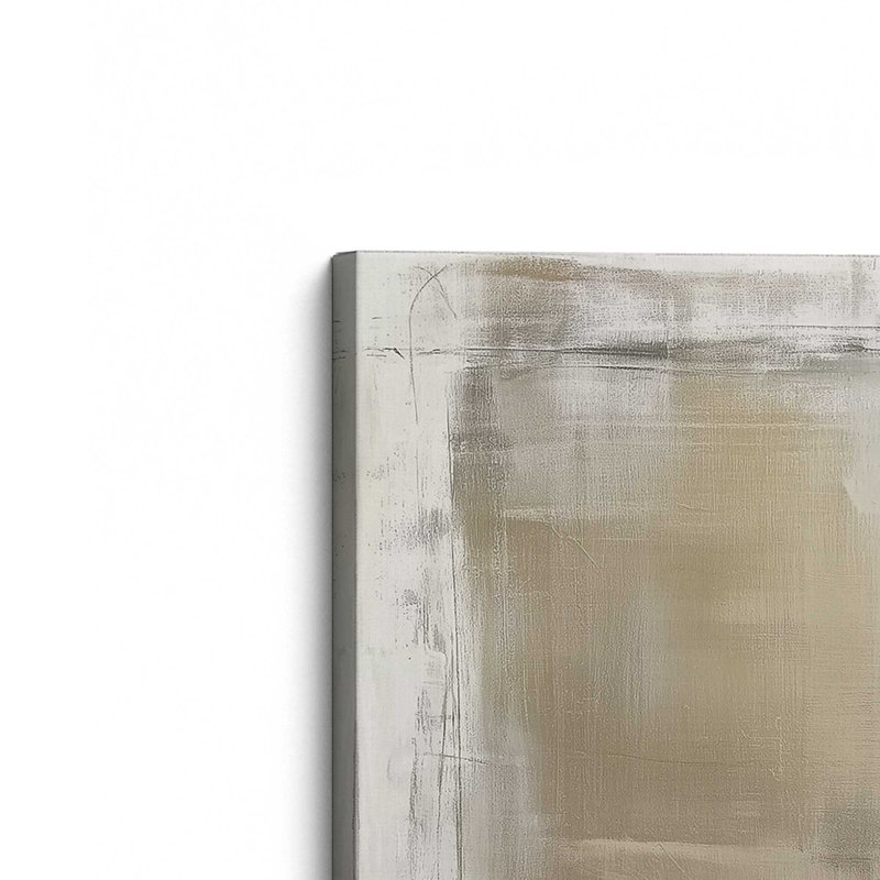 Ensemble de 2 impressions adoucies, 16 po x 16 po, Toile tendue